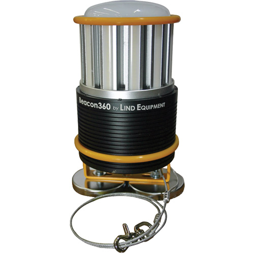 Beacon360 GO Portable Work Light with Magnet Mount, LED, 45 W, 6000 Lumens, Aluminum Housing Auto Electric Service Ltd.