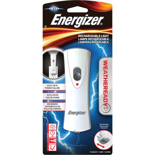 Lampe de poche Weatheready, DEL, 40 lumens, Piles Rechargeable Auto Electric Service Ltd.