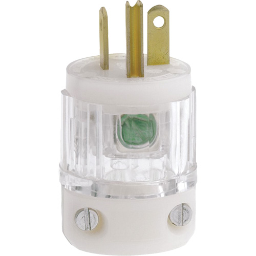 Hospital Grade Extension Plug, Nylon, 20 Amps, 125 V Auto Electric Service Ltd.