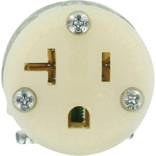 Hospital Grade Extension Plug Connector, 5-20R, Nylon Auto Electric Service Ltd.