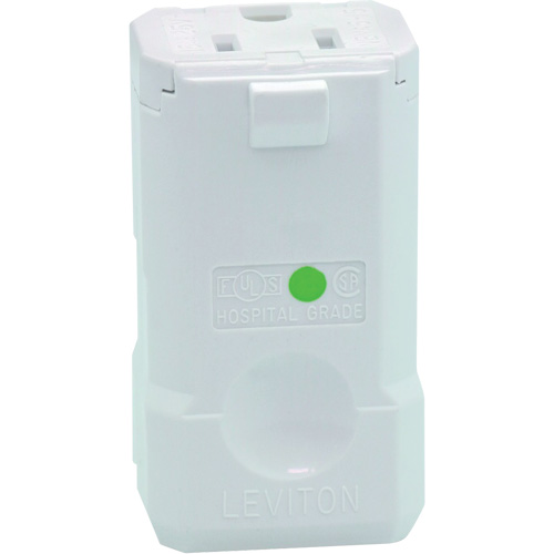 Hospital Grade Plug Connector, 5-15R, Nylon Auto Electric Service Ltd.