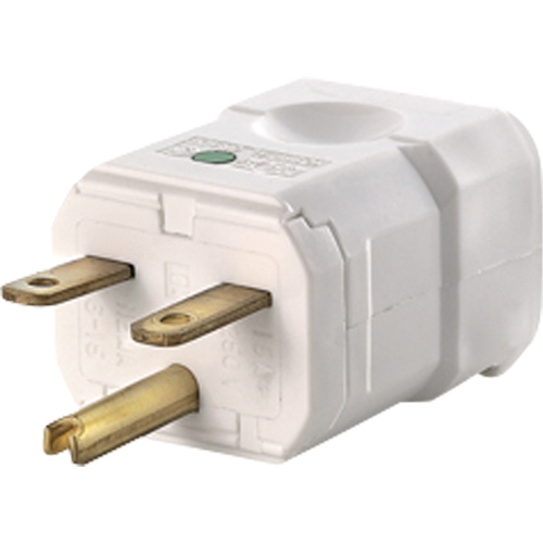 Hospital Grade Extension Plug, Nylon, 15 A, 250 V Auto Electric Service Ltd.