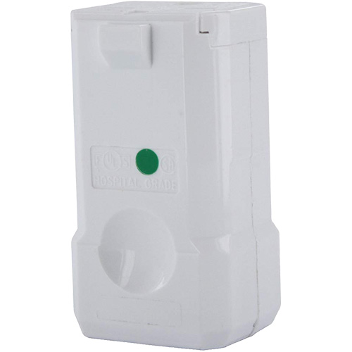 Hospital Grade Plug Connector, 6-20R, Nylon Auto Electric Service Ltd.