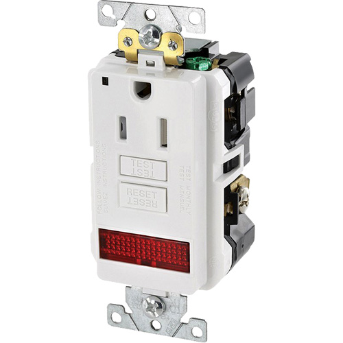 SmartlockPro&reg; Extra Heavy-Duty Self-Test GFCI Receptacle Auto Electric Service Ltd.