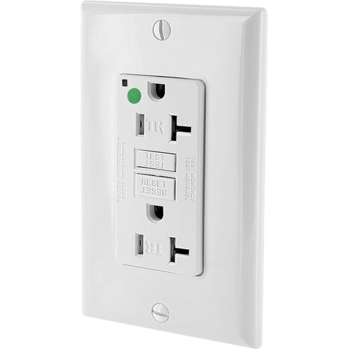 SmartlockPro&reg; Extra Heavy-Duty Self-Test GFCI Receptacle Auto Electric Service Ltd.