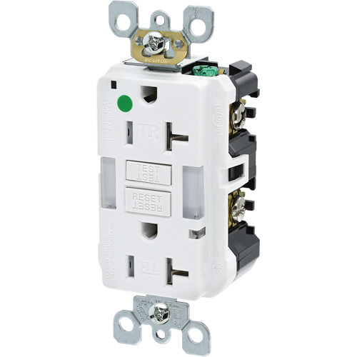 SmartlockPro&reg; Extra Heavy-Duty Self-Test GFCI Receptacle Auto Electric Service Ltd.