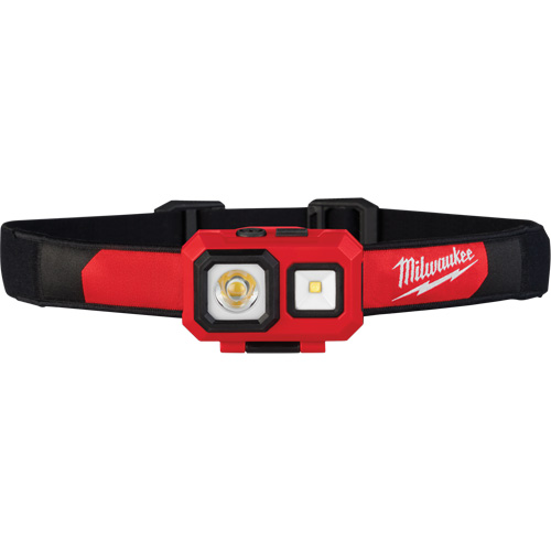 Lampe frontale projecteur et diffuseur, DEL, 450 lumens, 2 hres de fonctionnement, piles AAA Auto Electric Service Ltd.