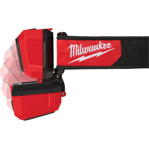 Lampe frontale projecteur et diffuseur, DEL, 450 lumens, 2 hres de fonctionnement, piles AAA Auto Electric Service Ltd.