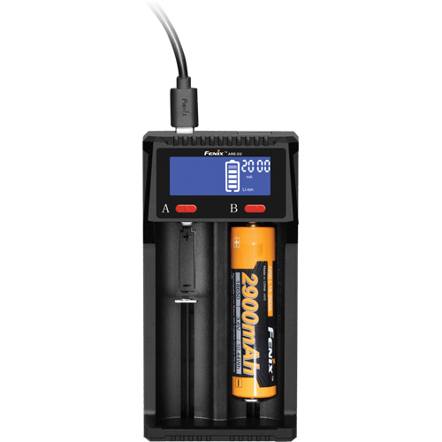 ARE-D2 Dual-Channel Smart Battery Charger Auto Electric Service Ltd.