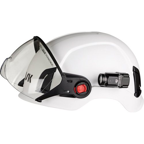 Vantage&reg; II Fire Helmet Mount Flashlight Auto Electric Service Ltd.