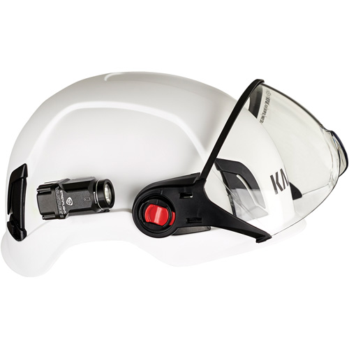 Vantage&reg; II Fire Helmet Mount Flashlight Auto Electric Service Ltd.