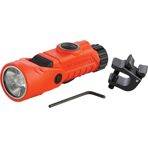 Lame de poche &agrave; alimentation multiple &agrave; angle droit pour casque Vantage 180 X, DEL, Piles Rechargeable/CR123A, Polym&egrave;re de nylon Auto Electric Service Ltd.