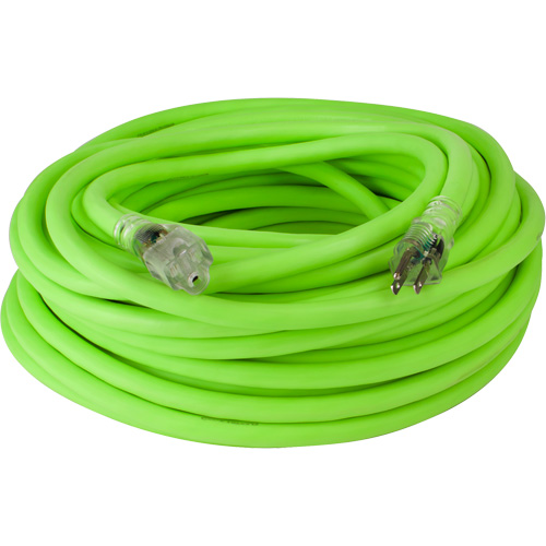 Flexzilla&reg; Pro Industrial Extension Cord, All-Weather, SJTW, 10/3 AWG, 15 A, 100' Auto Electric Service Ltd.