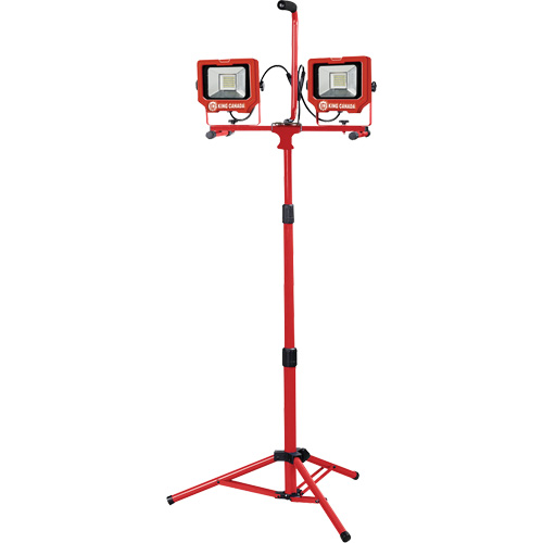 Twin Work Light with Tripod, LED, 40 W, 6000 Lumens, Aluminum Housing Auto Electric Service Ltd.