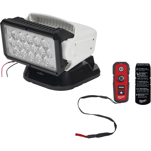 Utility Remote Control Search Light, LED, 4250 Lumens Auto Electric Service Ltd.