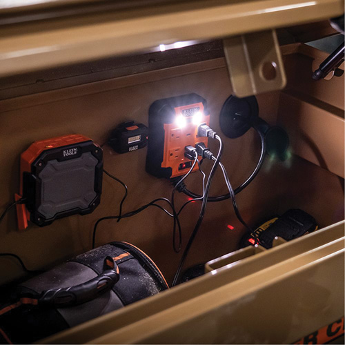 Powerbox 1 Magnetic Power Strip, 4 Outlet(s), 5', 120 V Auto Electric Service Ltd.