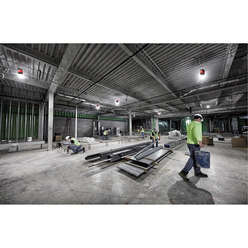 Lampe de chantier temporaire RADIUS, DEL, 130 W, 15000 lumens Auto Electric Service Ltd.