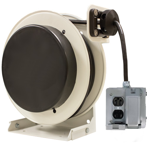 D&eacute;vidoir de cordon, 50', SJOOW, Calibre de 12/3, 20 A Auto Electric Service Ltd.