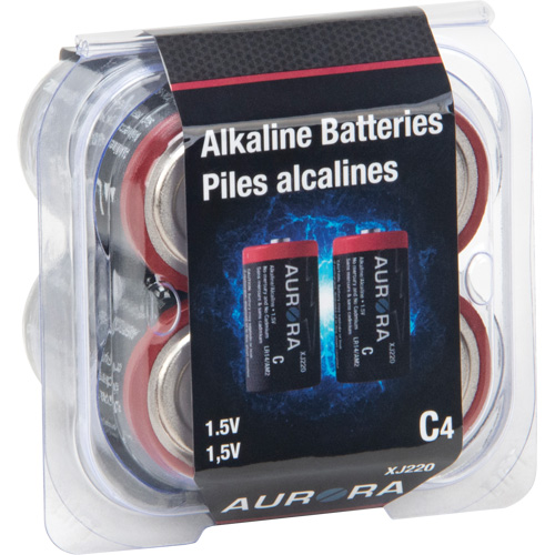 Piles alcalines industrielles, C, 1,5 V Auto Electric Service Ltd.