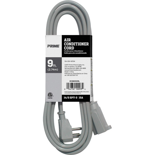 Cordon d'alimentation pour climatiseur Auto Electric Service Ltd.
