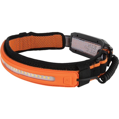 Widebeam Headlamp with Strap, LED, 575 Lumens, 4 Hrs. Run Time, Rechargeable Batteries Auto Electric Service Ltd.