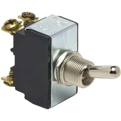 DPST Standard Heavy-Duty 4-Terminal Toggle Switch Auto Electric Service Ltd.