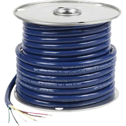 Low-Temperature 3-Conductor Trailer Cable Auto Electric Service Ltd.