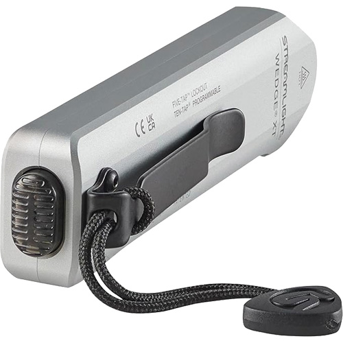 Wedge&reg; Slim Everyday Carry Flashlight, LED, 1000 Lumens, Rechargeable Batteries Auto Electric Service Ltd.