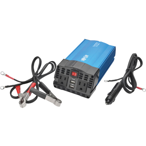 Onduleur ultra compact PowerVerter pour v&eacute;hicule avec 2 prises c. a. Auto Electric Service Ltd.