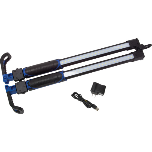 Foldable Underhood Work Light, Hook, Rechargeable, 1400 Lumens Auto Electric Service Ltd.