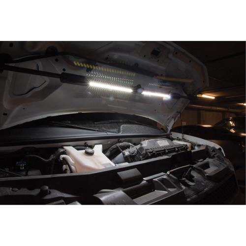 Foldable Underhood Work Light, Hook, Rechargeable, 1400 Lumens Auto Electric Service Ltd.