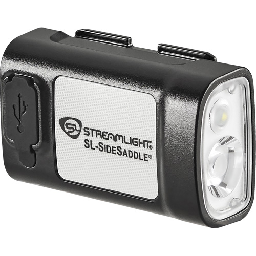 Lampe de casque SL-SIDESADDLE USB pour casques et casques de s&eacute;curit&eacute;, DEL, 350/320/400 lumens, 6,25/7/5 hres de fonctionnement, piles Rechargeable Auto Electric Service Ltd.