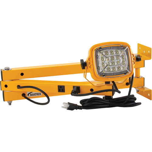 Dock Light, 40" Arm, 50 W, LED Lamp, Metal Auto Electric Service Ltd.