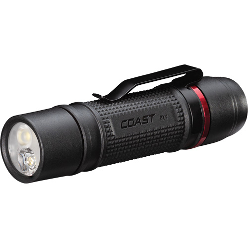 Lampe de poche &agrave; deux modes d'optique PX9, DEL, 750 lumens, Piles AAA Auto Electric Service Ltd.