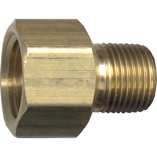 Pipe Adapter, FPT x NPT, 1/4" x 1/8" Dia., Brass Auto Electric Service Ltd.