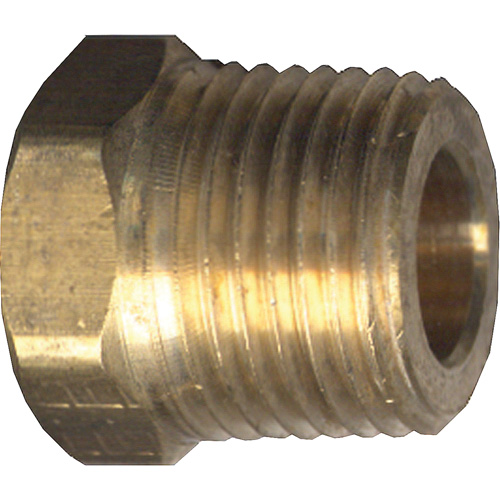Hex Head Cored Plug, Pipe, 1/8" Dia., Brass Auto Electric Service Ltd.