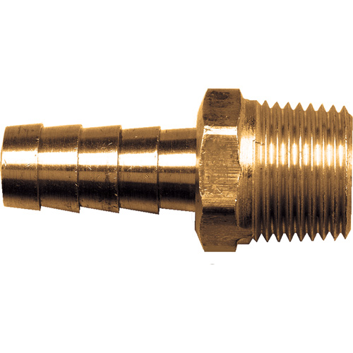 Low Pressure Pipe Coupling, Brass, 1/2" x 1/4" Auto Electric Service Ltd.