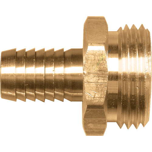 Male Hose Connector, Brass Auto Electric Service Ltd.