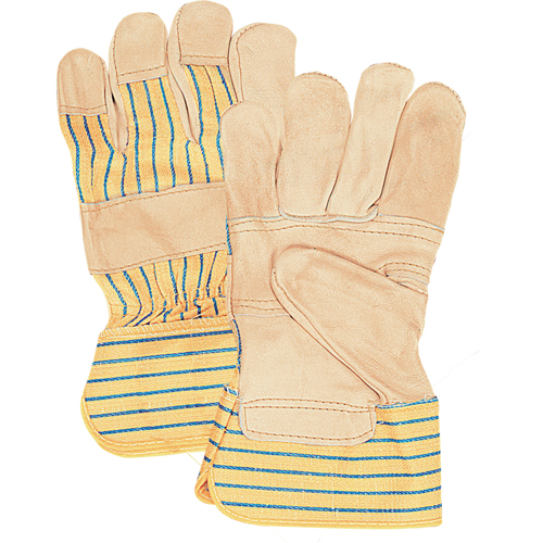 Premium Patch-Palm Fitters Gloves, X-Large, Grain Cowhide Palm, Cotton Inner Lining Auto Electric Service Ltd.