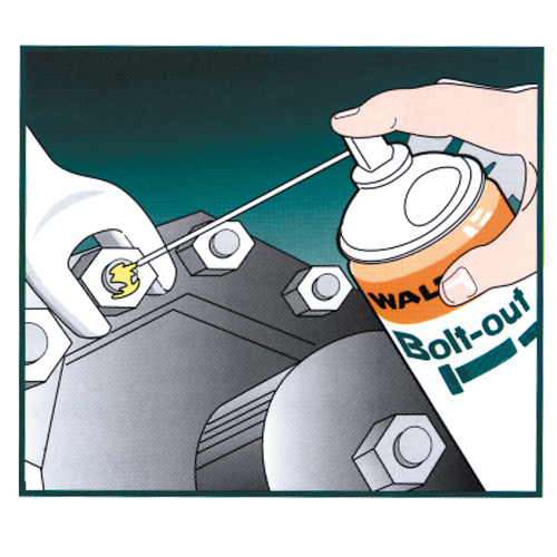 Lubrifiant d&eacute;grippant Bolt-Out, Canette a&eacute;rosol Auto Electric Service Ltd.