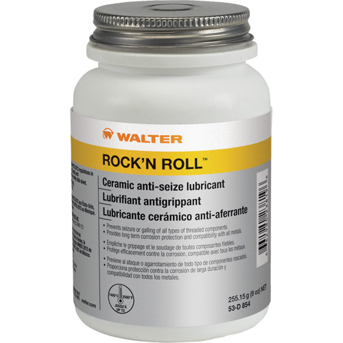 ROCK'N ROLL Anti-Seize, 300 g, 2500°F (1400°C) Max. Effective Temperature Auto Electric Service Ltd.