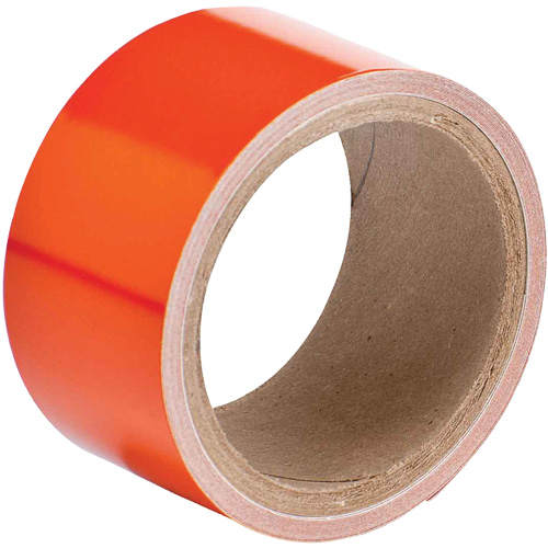 Reflective Marking Tape, 2" x 15', Acrylic, Orange Auto Electric Service Ltd.
