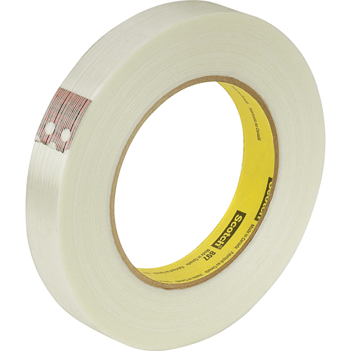 Scotch&reg; 897 Filament Tape, 5 mils Thick, 12 mm (47/100") x 55 m (180')  Auto Electric Service Ltd.