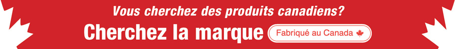 Produits fabriqués au Canada