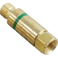Flashback Arrestors - Oxy/Fuel Gas, Fuel Gas (red)/Oxygen (green), Regulator Adaptor Style Auto Electric Service Ltd.