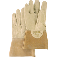 Gants de soudage Softouch, Cuir de porc, Taille Moyen Auto Electric Service Ltd.