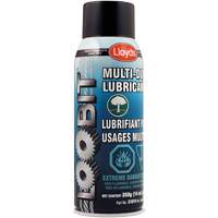 Loobit Multi Lubricant & Wire Rope Dressing, Aerosol Can Auto Electric Service Ltd.