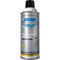 LU103 Rust Breaker Penetrant, Aerosol Can, 16 oz. Auto Electric Service Ltd.