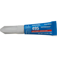 495 Super Bonder&reg; Instant Adhesive, Clear, Tube, 3 g Auto Electric Service Ltd.