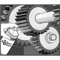 Lubrifiant OPEN GEAR, Canette a&eacute;rosol Auto Electric Service Ltd.